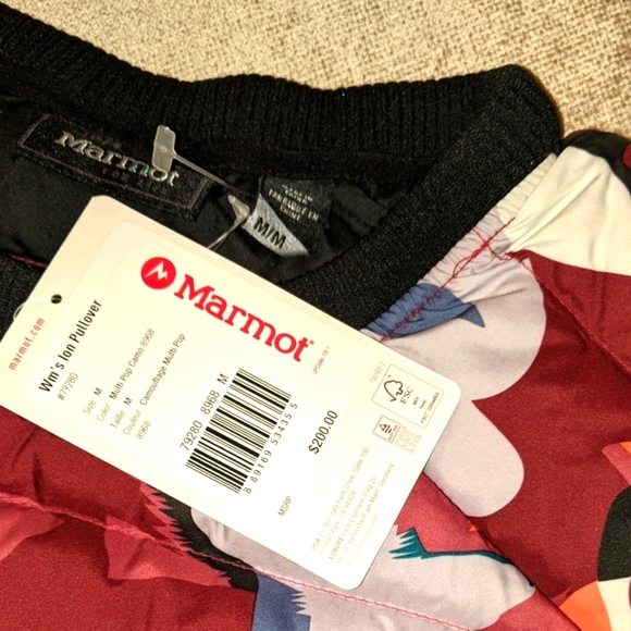 🆕 Marmot Ion Pullover - Multi Pop Camo - M - Picture 14 of 16
